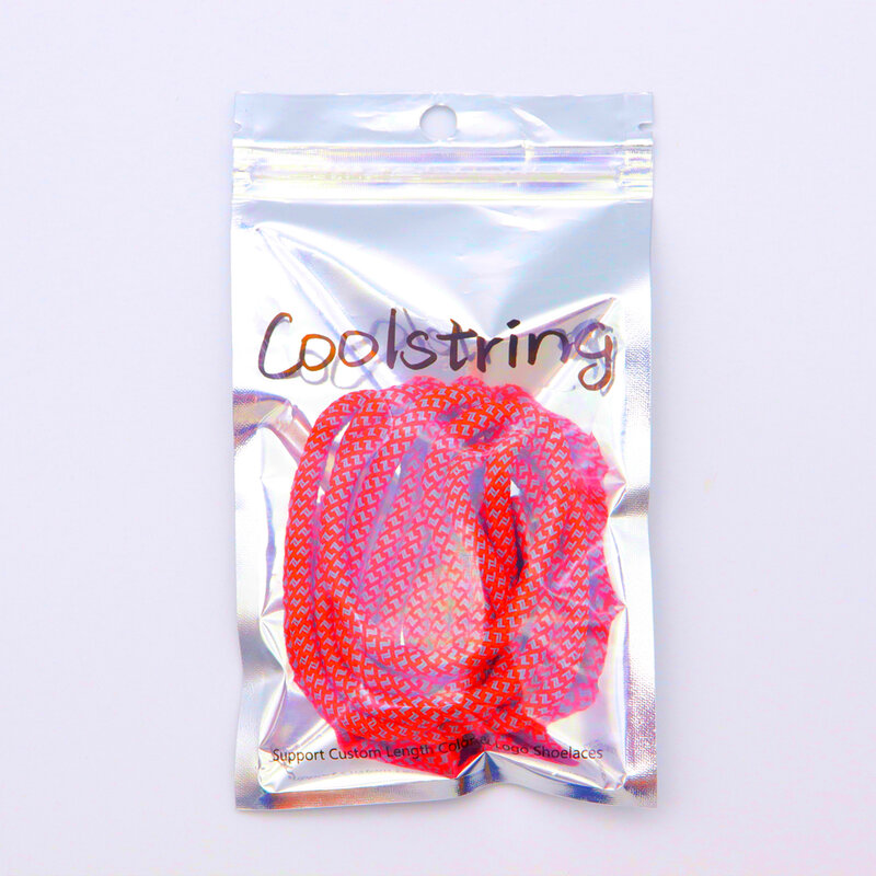 Coolstring-cordones reflectantes redondos para zapatillas deportivas 3M, cordones para zapatillas deportivas, para caminar y correr por la noche