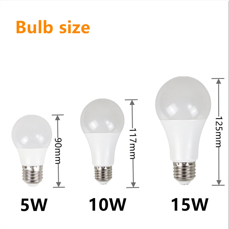 E27 controle inteligente infravermelho regulável 5w 10 15 rgbw led bulbo colorido luces fita parafuso base decoração para casa mobiliário