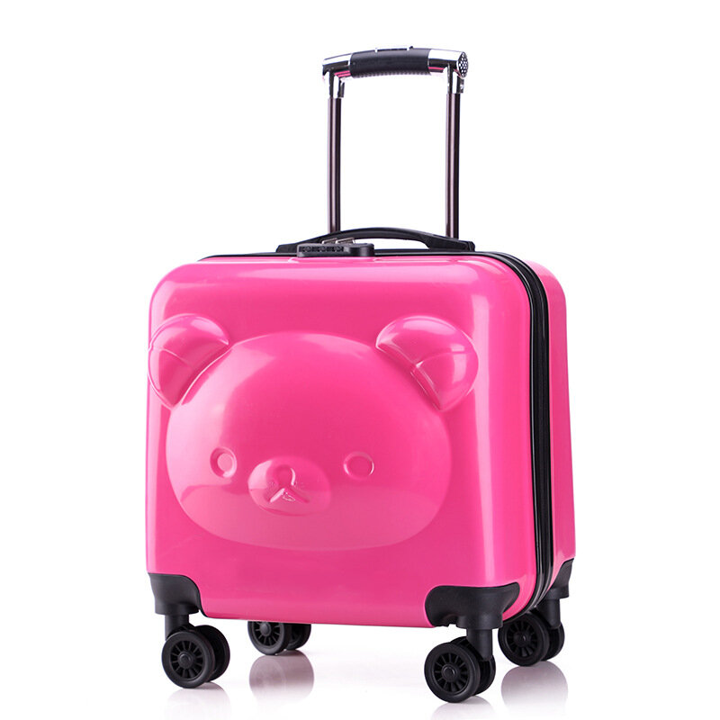 새 가방 ABS + PC 수하물 세트 시리즈 18 "20" 인치 트롤리 가방 여행 가방 어린이 수하물 가방 롤링 수하물 휠