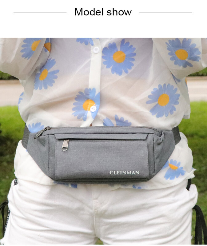 Bolso deportivo multifuncional para hombre y mujer, Mini bolsa de cinturón impermeable para Fitness al aire libre, bolsillo para teléfono móvil para correr