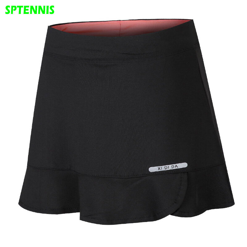 Falda de tenis para mujer, pantalones cortos de baile de bádminton, Skorts deportivos para chica, 2020