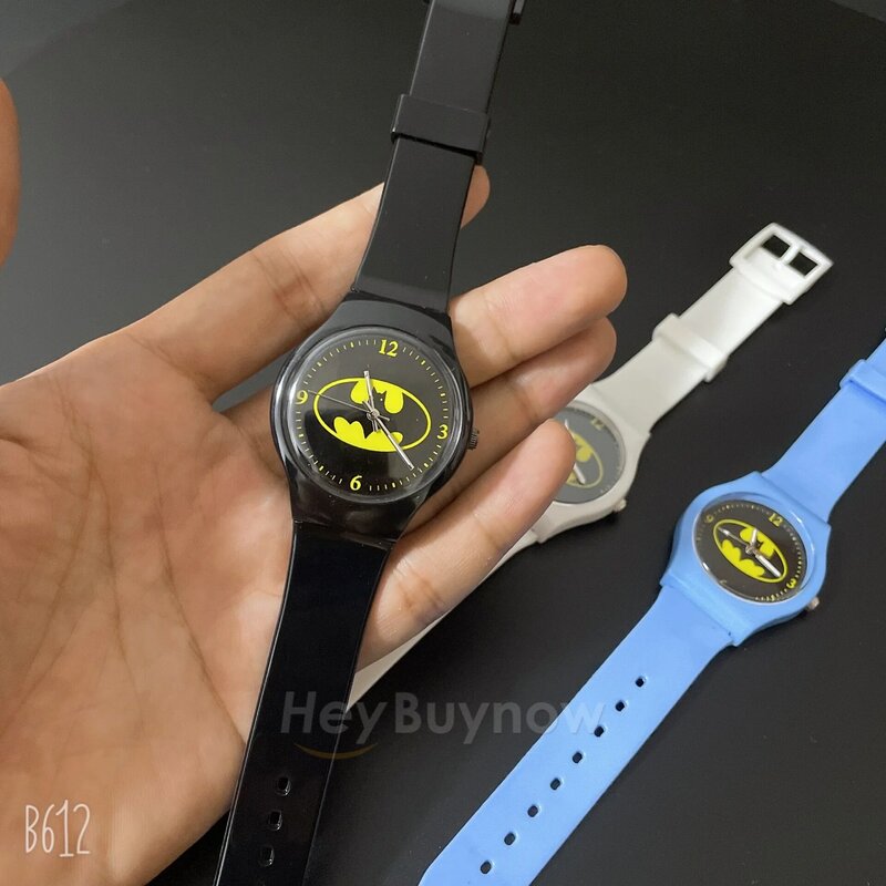 Nowy 3D Cartoon silikonowy kwarcowy Luminous czarny biały niebieski niebo zegarek chłopięcy dorywczo szkolny zegarek dziewczęcy noworoczny prezent Montre Enfant