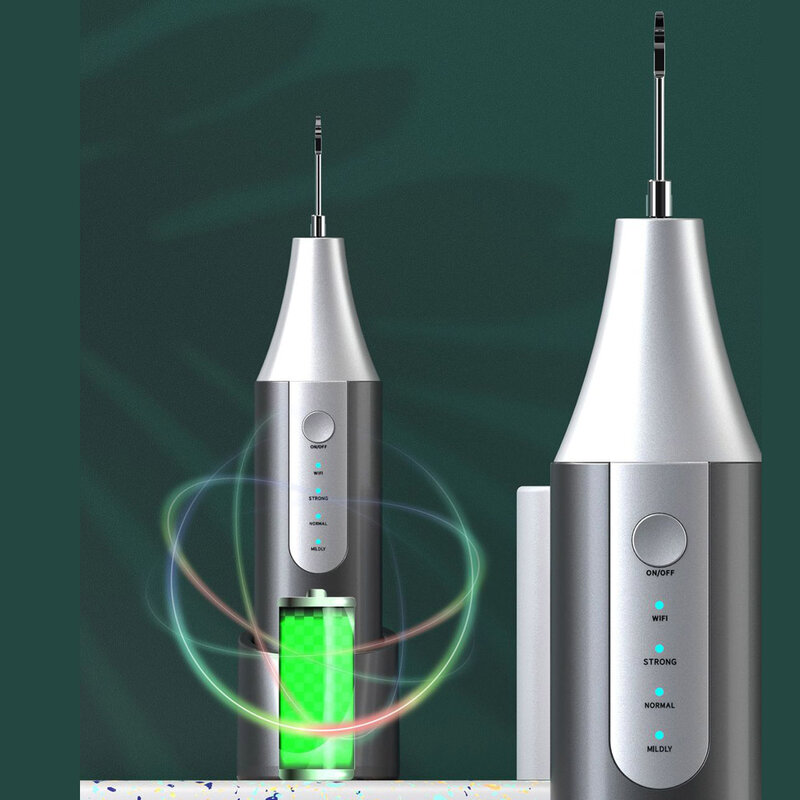 Nuovissimo Scaler dentale elettrico per uso domestico Mini filo interdentale portatile visivo e filo interdentale per pulizia orale dello strumento dentale