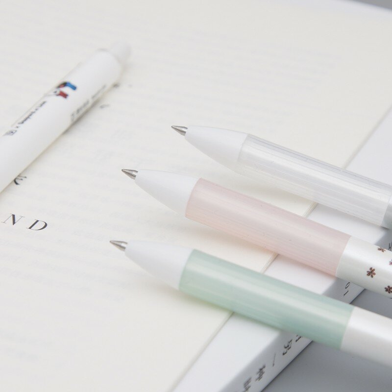Bolígrafo de Gel H2603 para estudiantes, prensa de prueba negra, bolígrafo de firma, trabajo de 0,5mm
