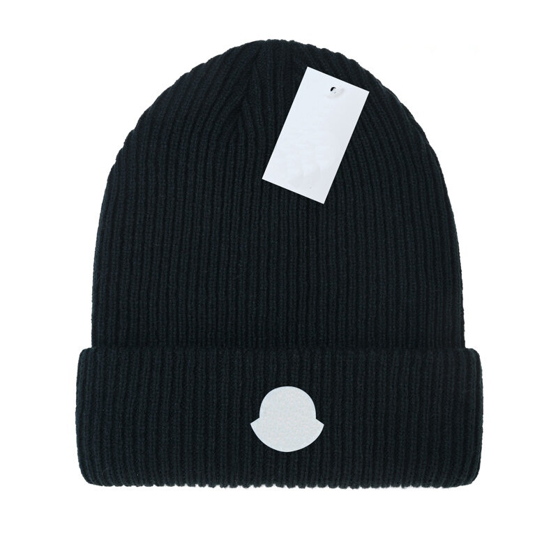 Новая роскошная брендовая дизайнерская вязаная шапка для мужчин и женщин, теплая плотная уличная Роскошная Милая шапка с героями мультфиль...