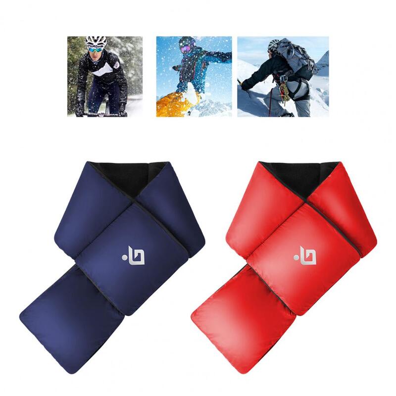 ขนแกะคอผ้าพันคอผิวนุ่ม Ultra Light หนาชั้นคออุ่นผ้าพันคอคออุ่นสำหรับสกี
