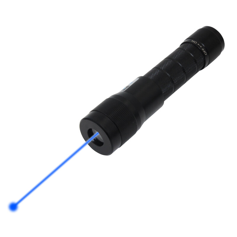 Uranusfire Blue Laser Scuba Dive Light Portable Flashlight Torch Underwater 100M Waterproof IP68 Laser LED Diving Flashlight