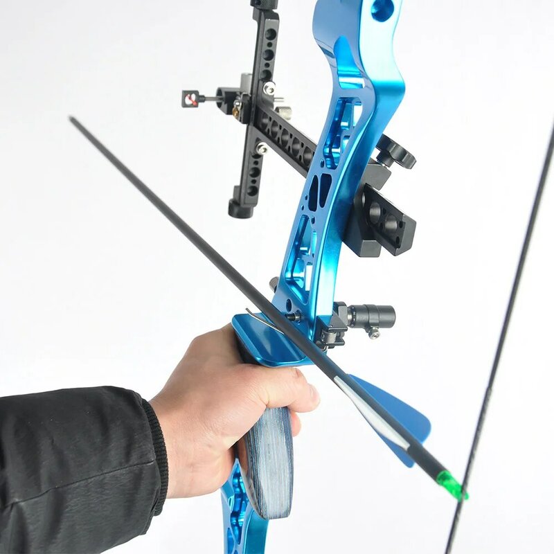 ยิงธนูเบาะ Plunger สกรู Arrow ส่วนที่เหลือสำหรับกลางแจ้ง Recurve Bow Hunting Shooting Practice อุปกรณ์เสริม,8สีสามารถเลือก
