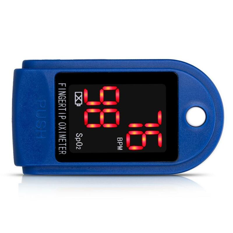 Oxymètre de pouls doigt numérique Portable oxymètre professionnel OLED sang oxygène fréquence cardiaque santé moniteur de Diagnostic outil