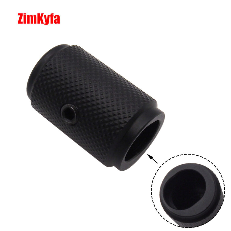 1Pcs Tactical Airsoft Paintball Opladen Handvat RP-1/2 Bolt Grip Cover Voor Pcp Luchtbuks M14/Ak/litteken Jacht Accessoires Voor Aeg