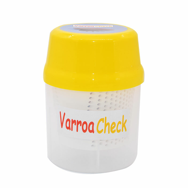 벌집 VarroaMite 테스트 병 Varroa 테스터 Varroa 쉬운 검사