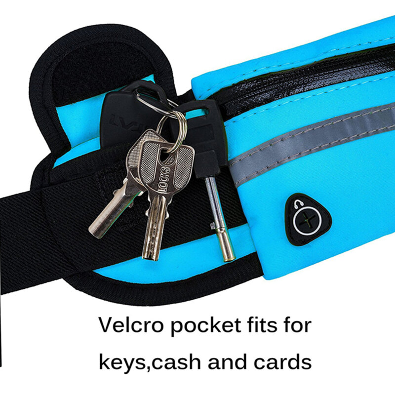 스포츠 가방 실행 허리 가방 포켓 조깅 휴대용 방수 사이클링 부랑자 가방 야외 전화 도난 방지 팩 벨트 가방