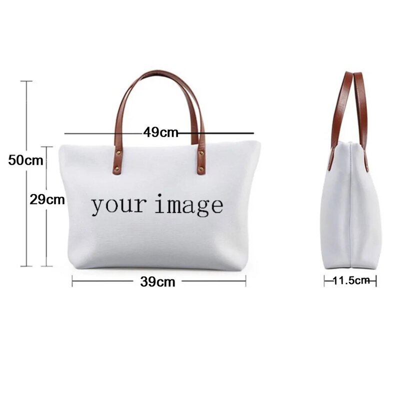 Women Shoulder Bag Purse 3Pcs/Set Marshall Islands Flag Print Female Shopper Handbag Polynesian Hibiscus Large Capacity Bolsa