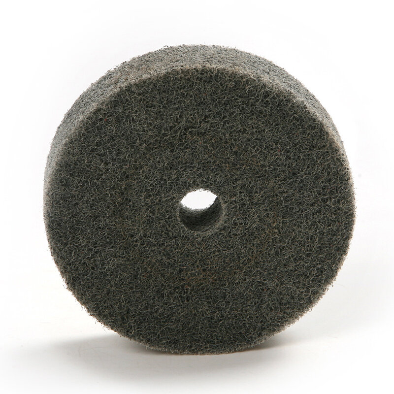 Disco pulidor de fieltro de lana, almohadilla de Disco de 3 pulgadas, 75mm, 20MM de espesor