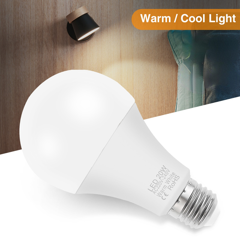 ความสว่างสูง Led โมเดิร์น Warm Light Eye Protection ห้องนอน3W/6W/9W/12W/15W/18W/20W พลาสติกกระเป๋าอลูมิเนียมหลอดไฟ