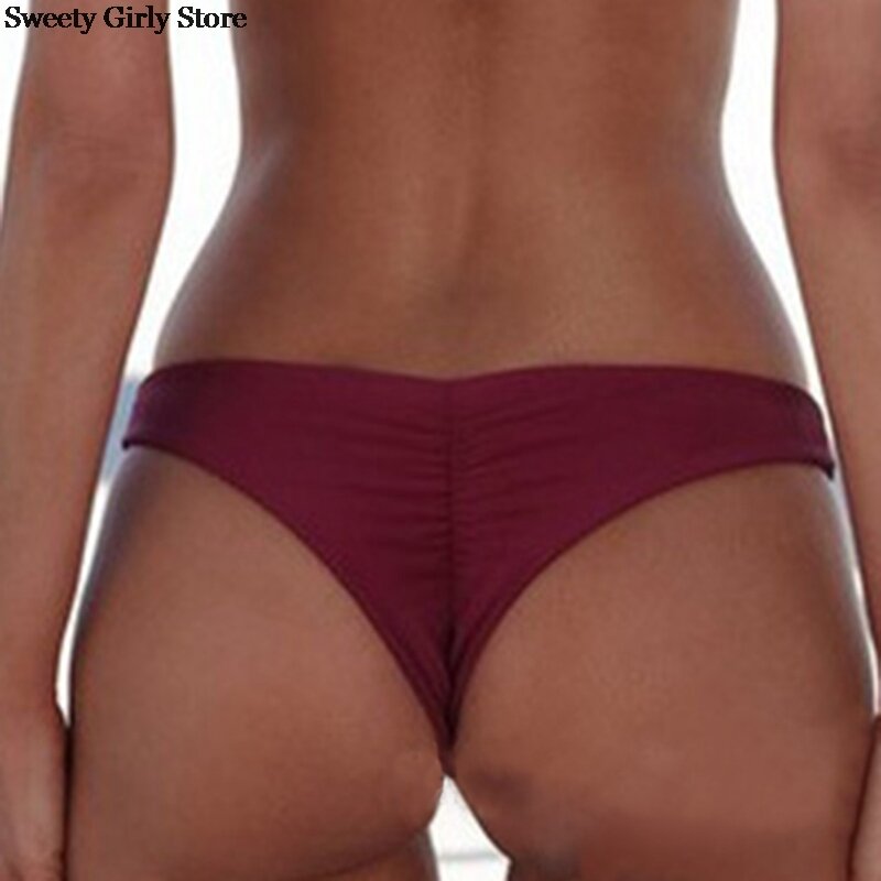 G String Underpants Sexy Lingerie Briefs Women High Quality Causal Beach Panty Underwear Girls Teenager Low Waist Panties 2020