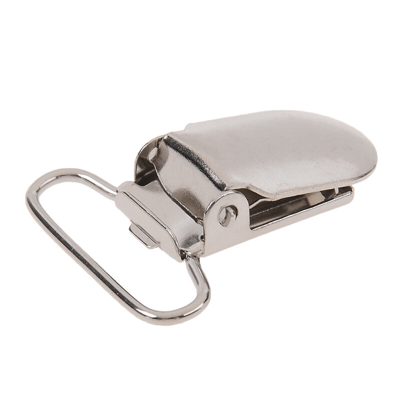 10pcs t tipo ciuccio bretella holder buckle dummy soother clip di 25 millimetri