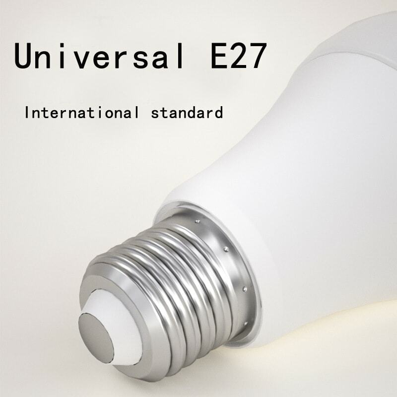 LED لمبة E27 E14 20 واط 18 واط 15 واط 12 واط 9 واط 6 واط 3 واط الأضواء لمبات الإضاءة LED مصباح Lampada Bombillas توفير الباردة الدافئة الأبيض Led لمبات