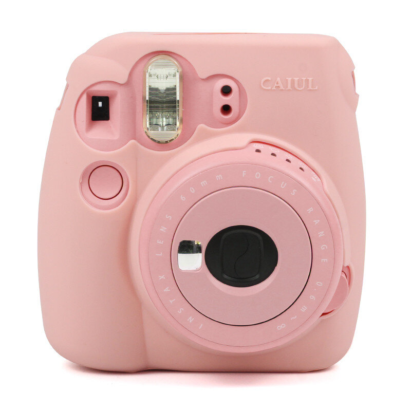 2021 venda quente para fuji fujifilm instax mini 9 mini 8 + caso da câmera clássica noctilucent instantânea caso da câmera capa da pele