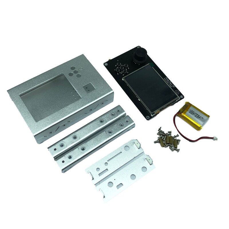 Portapack H2 Touch Screen custodia in alluminio batteria 1500Mah