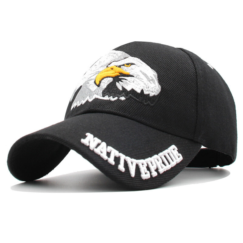 Baseball Cap Adorable Animal Farm Snapback Caps Fishing Hat for Men Women Patriotic Embroidered American Eagle Flag Usa Sun Caps
