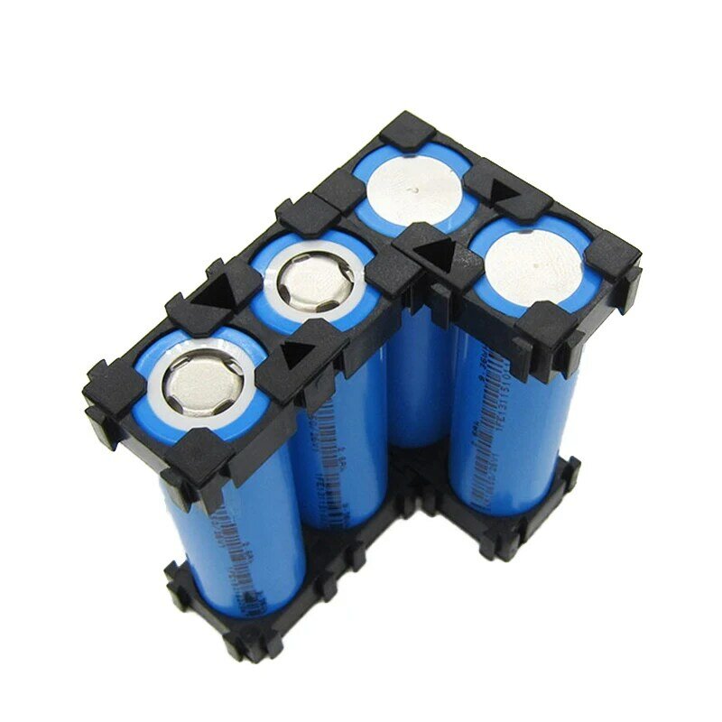 50 pz/lotti distanziatore batteria 18650 guscio radiante EV Pack supporto di calore in plastica staffa