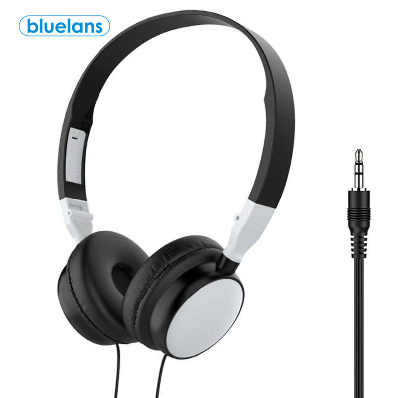 Subwoofer Wired Gaming Headset Hifi Sound Quality Foldable Portable 3.5mm Plug, Suitable For Pc Game host All Smartphones