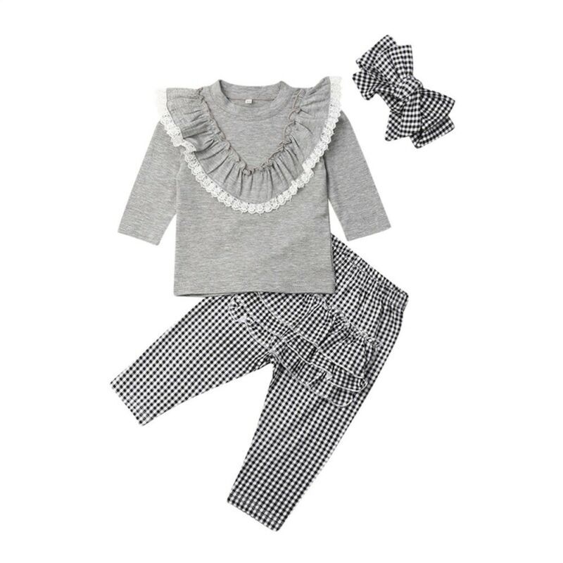 PUDCOCO Toddler Kids Baby Girls Top Sweatshirt + Pants Trousers Set Tracksuits Clothing Support wholesale
