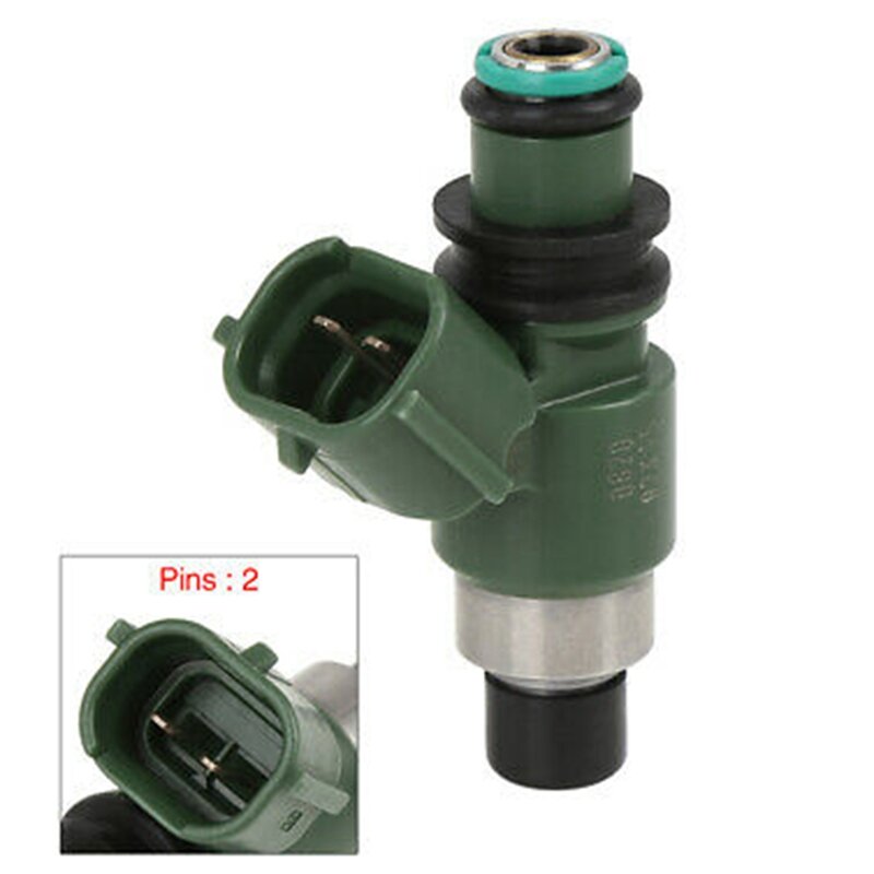 New Fuel Injector 16450-HN8-A61 16450HN8A61 for Honda CRF450R Fuel Injectors 12Holes Green Color