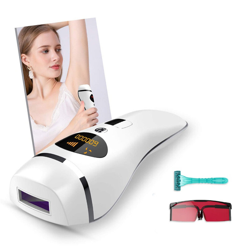 Эпилятор для удаления волос IPL, эпилятор электрический для лица и тела, профессиональный Перманентный безболезненный аппарат для женщин