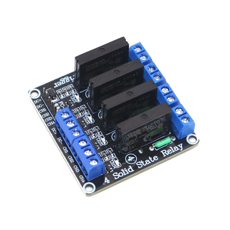 1 2 4 6 8 Channel 5V DC Relay Module Solid State Low Level G3MB-202P Relay SSR AVR DSP for arduino Diy Ki