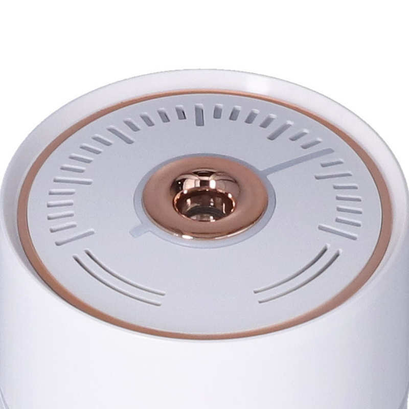 Humidificador de aire con luz LED colorida, con buen efecto limpiador de aire para el hogar de humidificación, el coche y la Oficina