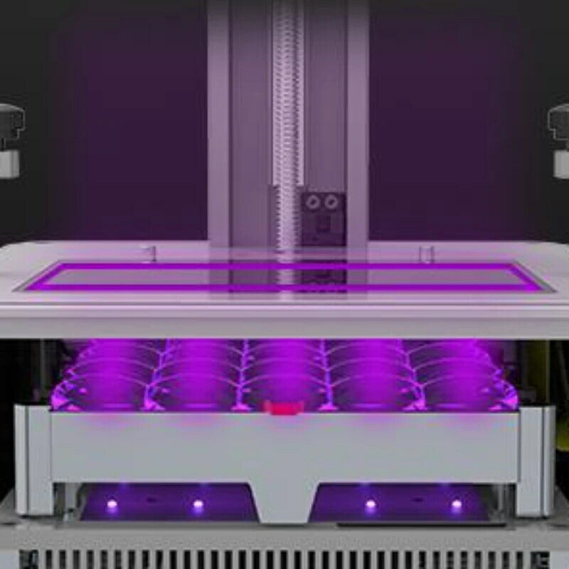 Vendite calde stampante 3D luce parallela ultravioletta 405nm LED resina fotosensibile che cura ottica strutturale modello di sistema UV