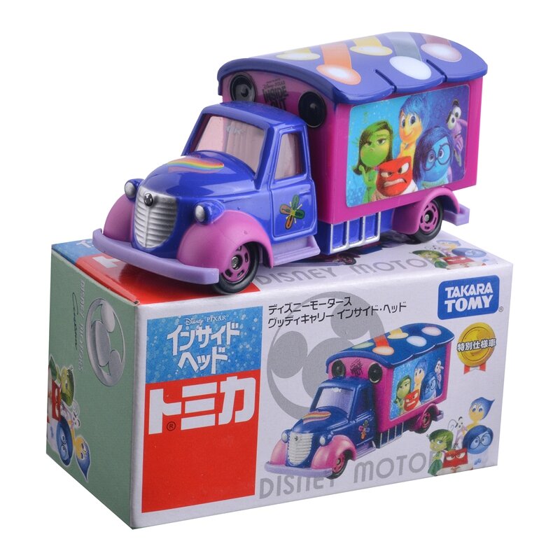 TAKARA TOMY машинки Disney Pixar История игрушек Микки Маус Замороженные 1:64 Литые металлические мини-фотоигрушки для мальчиков и девочек Подарки