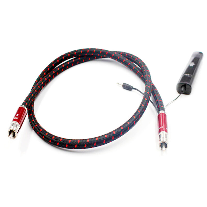 Eagle Eye – câble Audio HiFi RCA numérique, connecteur PSS argent, mise à niveau 72V DBS