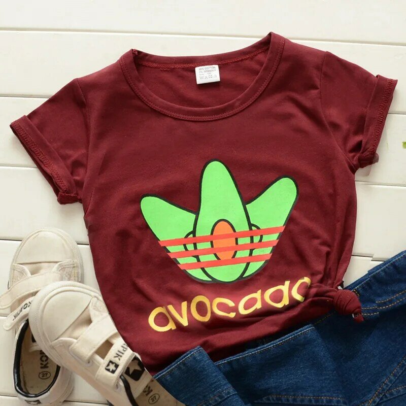 Musim Panas Baru Anak Lengan Pendek Pakaian Anak-anak 2020 Childrenswear BOY'S T-shirt Garis Kapas Pakaian Bayi Produsen