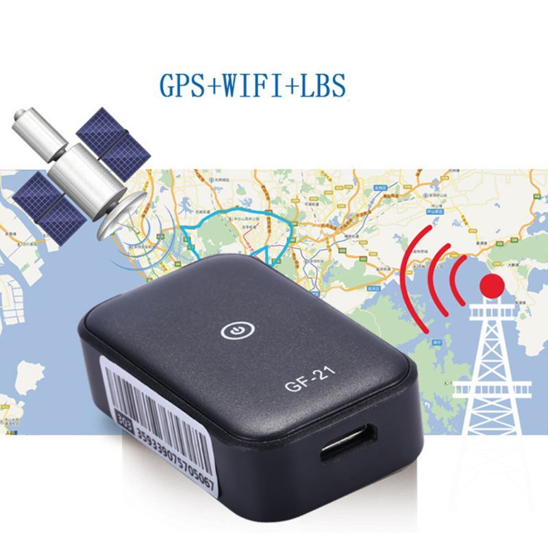 Mini GPS Echtzeit Auto Tracker Anti-Verloren Gerät Voice Control Aufnahme Locator Hohe-definition Mikrofon WIFI + LBS + GPS Pos