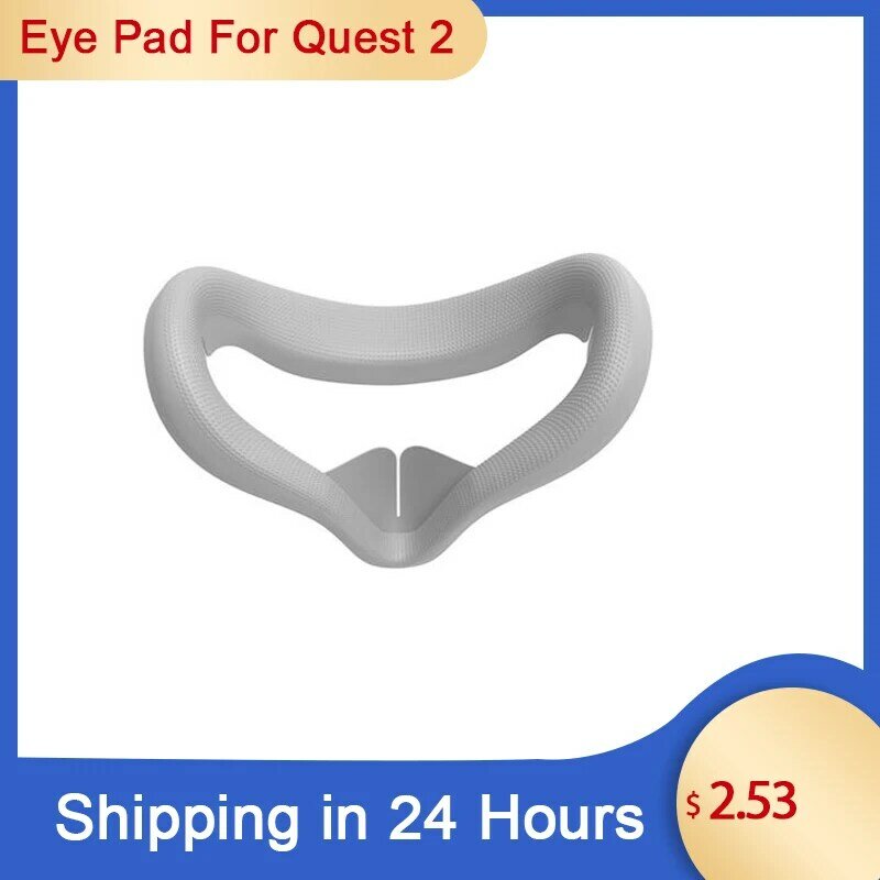 ใหม่สำหรับ Oculus Quest 2 Face Pad Cushion Face Bracket แผ่นป้องกัน Eye Pad สำหรับ Oculus Quest 2 VR อุปกรณ์เสริม