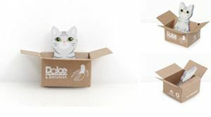 Bloc de notas adhesivas de gato Kawaii, notas adhesivas de Animal lindo, para oficina, álbum de recortes