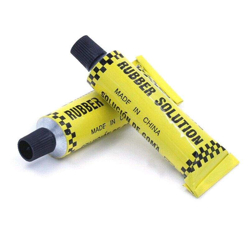 10ml/10g Automobile Motorcycle Bicycle Tire Tyre Repairing Glue Inner Tube Puncture Repair Cement Rubber Cold Patch Solution MJ