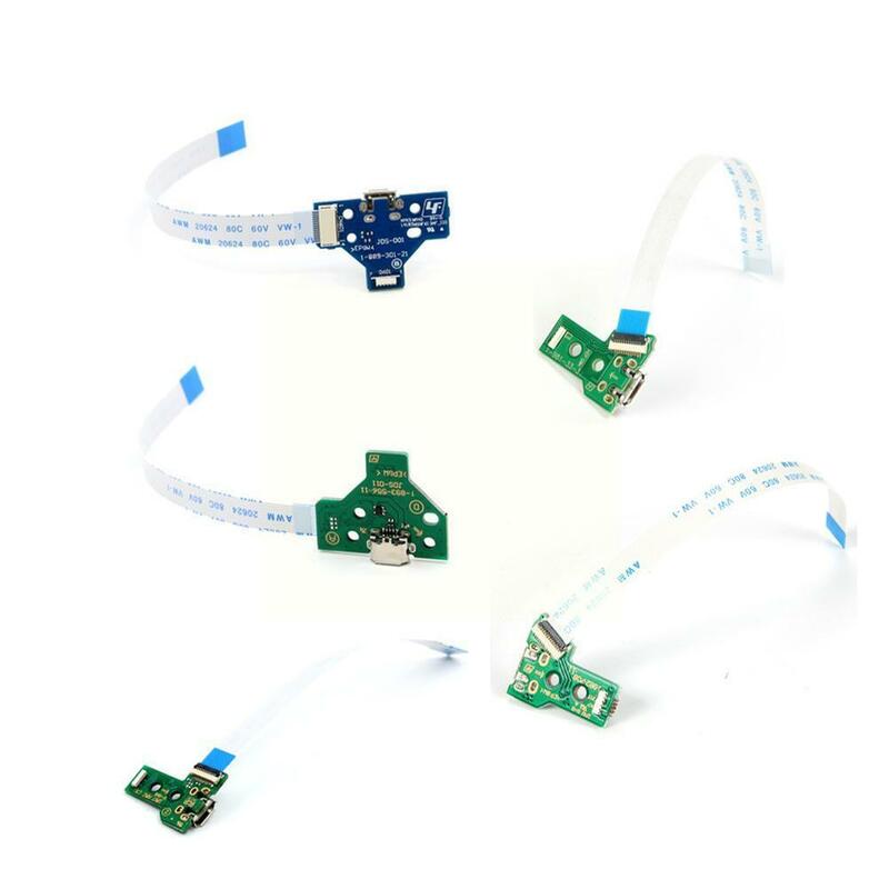 Micro USB Charging Socket Port Circuit, Controlador Ps4, Placa Jds 040, Jds-001, Jds F001, Jds-011, 055, Jds-05, Jds-030, Jds-05, C3h9