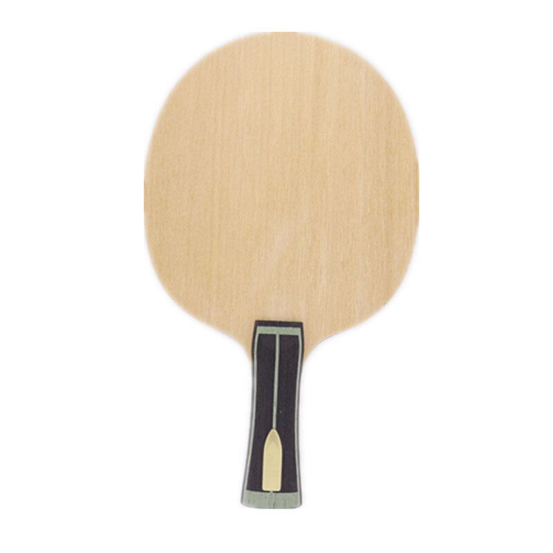 Ракетка для настольного тенниса Stuor, комбинированная Теннисная ракетка из углеродного волокна золотого цвета ZLC, для быстрой уличной езды, и...