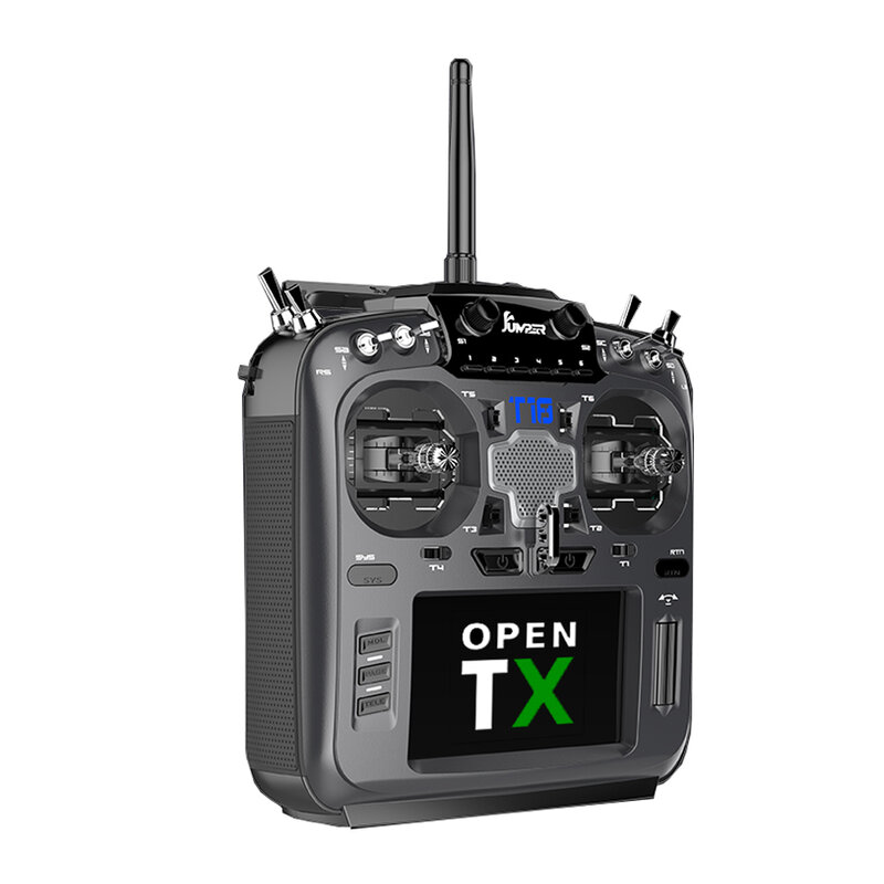 Jumper T18Pro Radio Fernbedienung RDC90 Sensor JP5-in-1Multi-Protocol RF Modul OpenTX (T18 Mit Halle Gimbals)