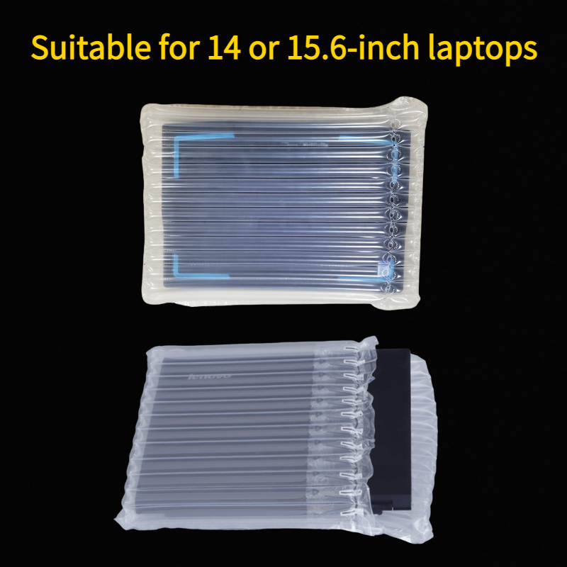 Verdikte Buffer Bescherming Laptop Verpakking Bescherming Opblaasbare Luchtkolom Zak Anti-Druk Bubble Wrap