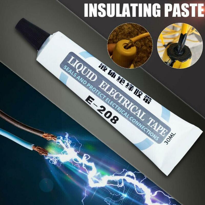 Nastro isolante liquido nastro elettrico pasta per tubi impermeabile veloce Anti-UV asciutto I7Q7