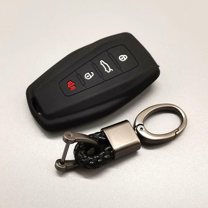 For Geely coolray X6 emgrand Global Hawk GX7 remote Silicone Rubber Car Key Cover case protector accessories