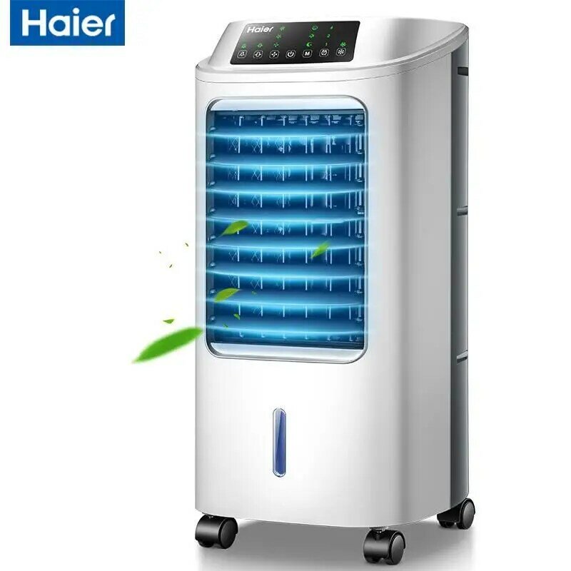 Haier-ventilador de aire acondicionado para el hogar, máquina de refrigeración y calefacción individual, aire acondicionado pequeño