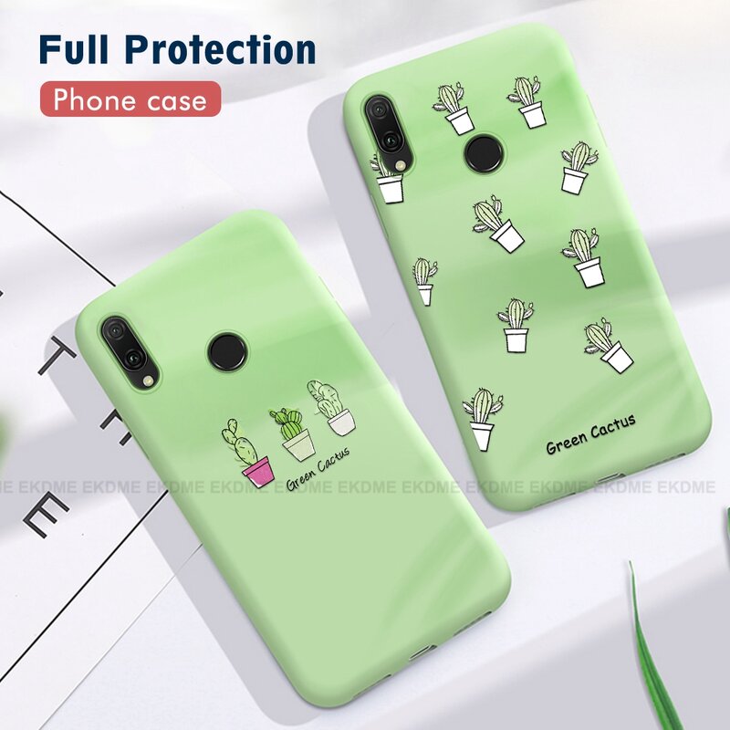 Cute Case For Huawei P20 Lite 2019 P20 P30 Pro P10 Lite p40 pro Heart Pattern Bumper Case For Honor 20 Pro 10 Lite 10i 30 pro
