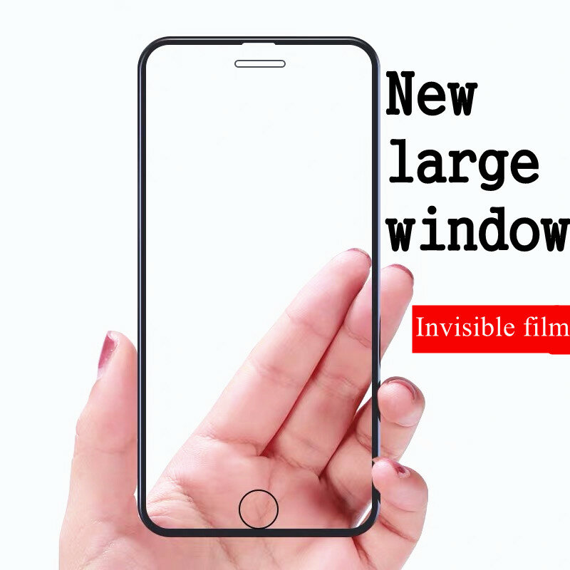 Protecteur d'écran pour iPhone, couverture complète 15D en verre trempé pour modèles 7, 8, 6, 6s Plus, X, XR, XS MAX, SE, 5, 5s, 11, 12 Pro