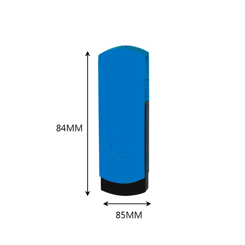 Memoria USB giratoria para ordenador, Pendrive plegable de 32GB, 64GB, 128G, 16GB